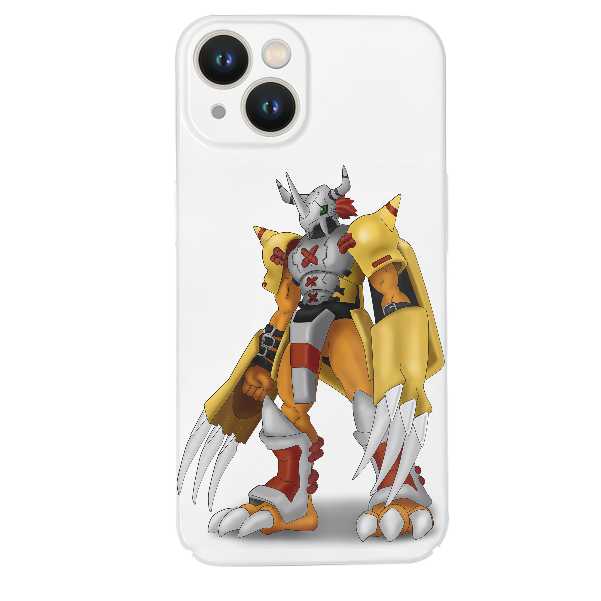 （画像用） Digimon デジタルモンスター/デジモン 【iPhone 14シリーズ対応】ハードケース